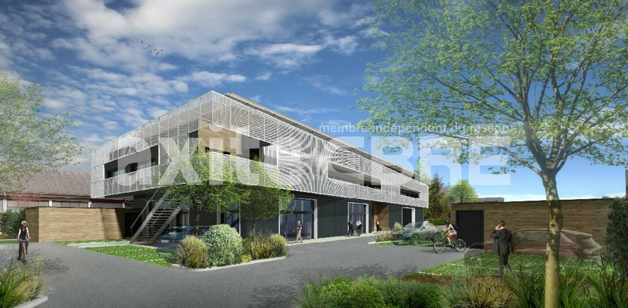 CBRE AXITE ANNECY VENTE-BUREAUX-SEVRIER-74