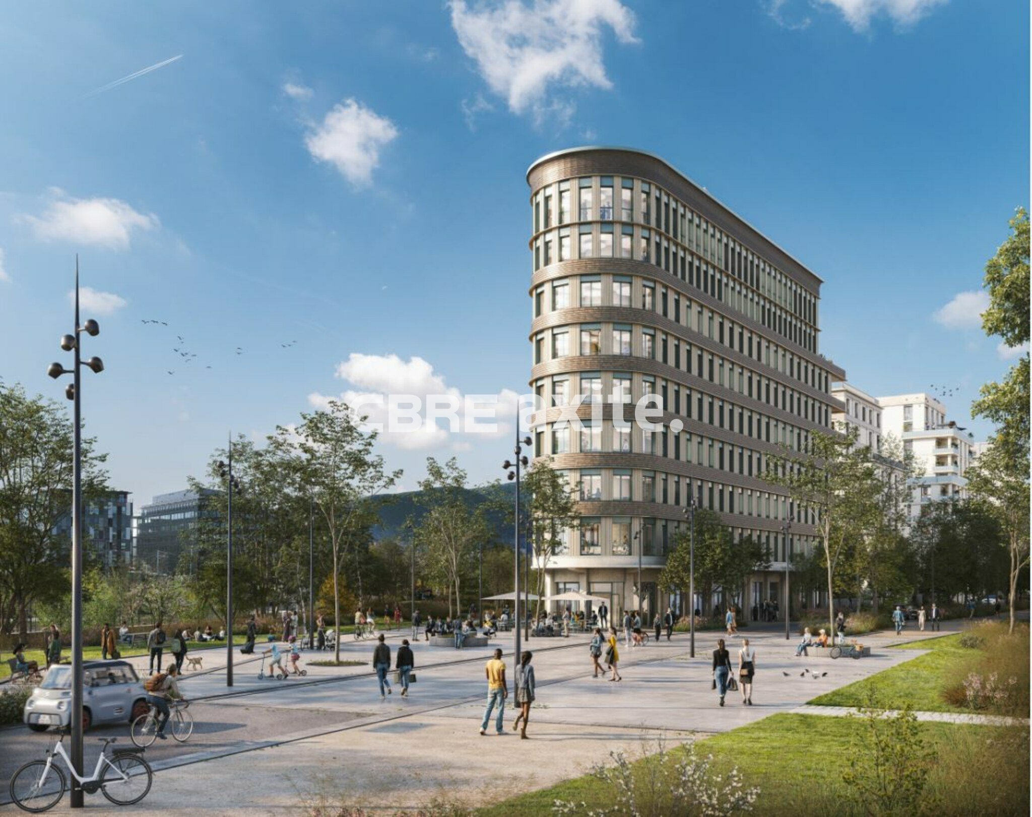 CBRE AXITE ANNECY VENTE-BUREAUX-ANNEMASSE-74