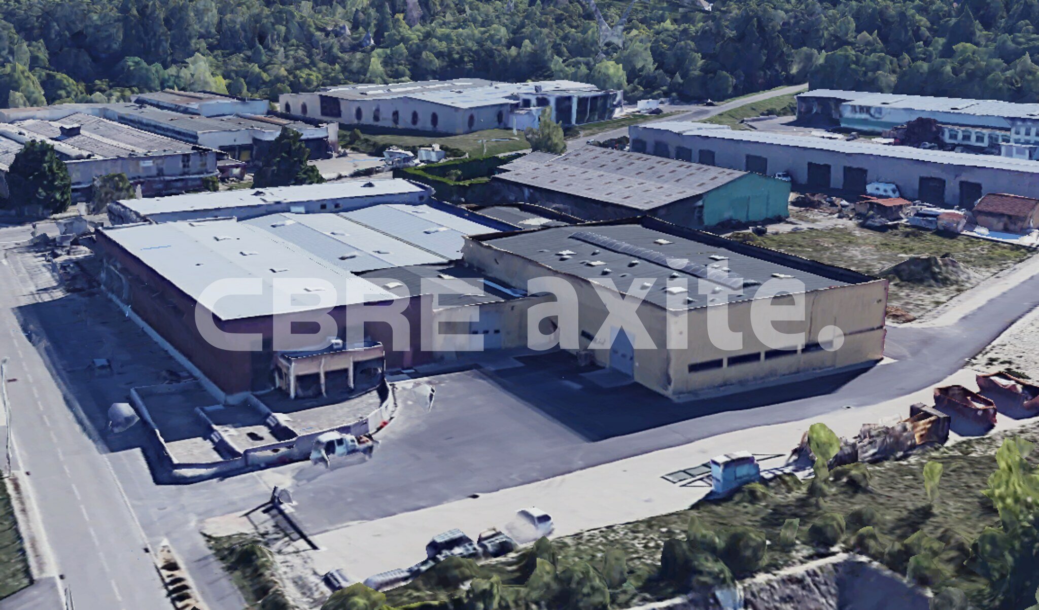CBRE AXITE ANNECY VENTE-LOCAL D'ACTIVITE-SCIENTRIER-74