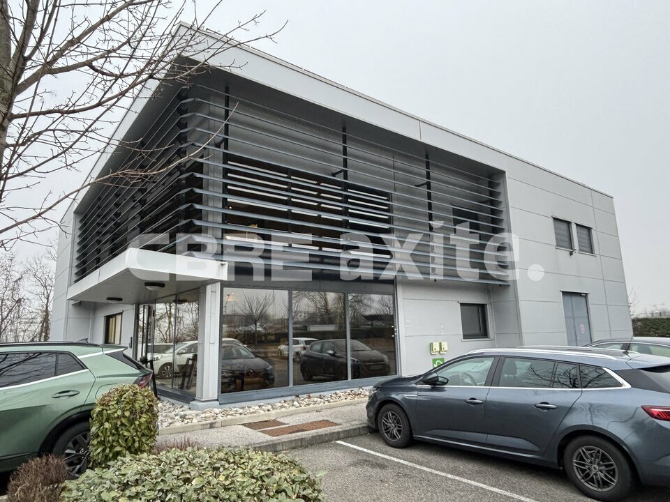 CBRE AXITE ANNECY LOCATION-BUREAUX-ARCHAMPS-74