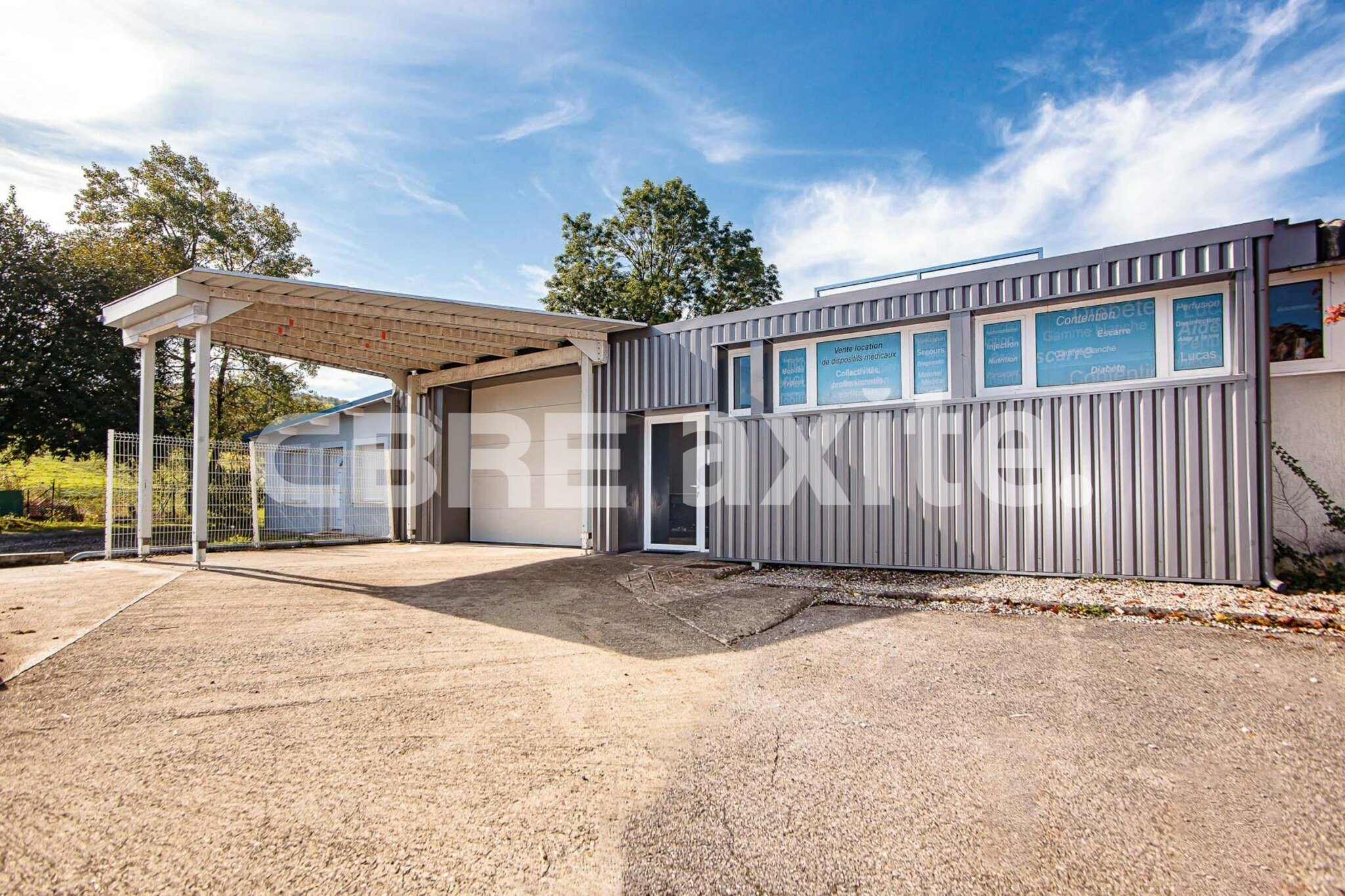 CBRE AXITE ANNECY LOCATION-LOCAL D'ACTIVITE-ALBY_SUR_CHERAN-74