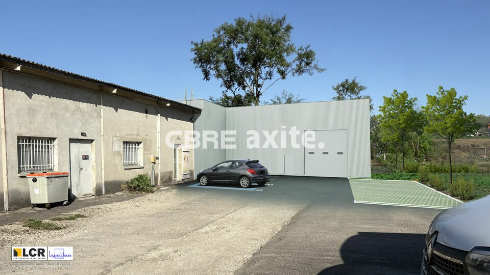 CBRE AXITE ANNECY VENTE-LOCAL D'ACTIVITE-RUMILLY-74