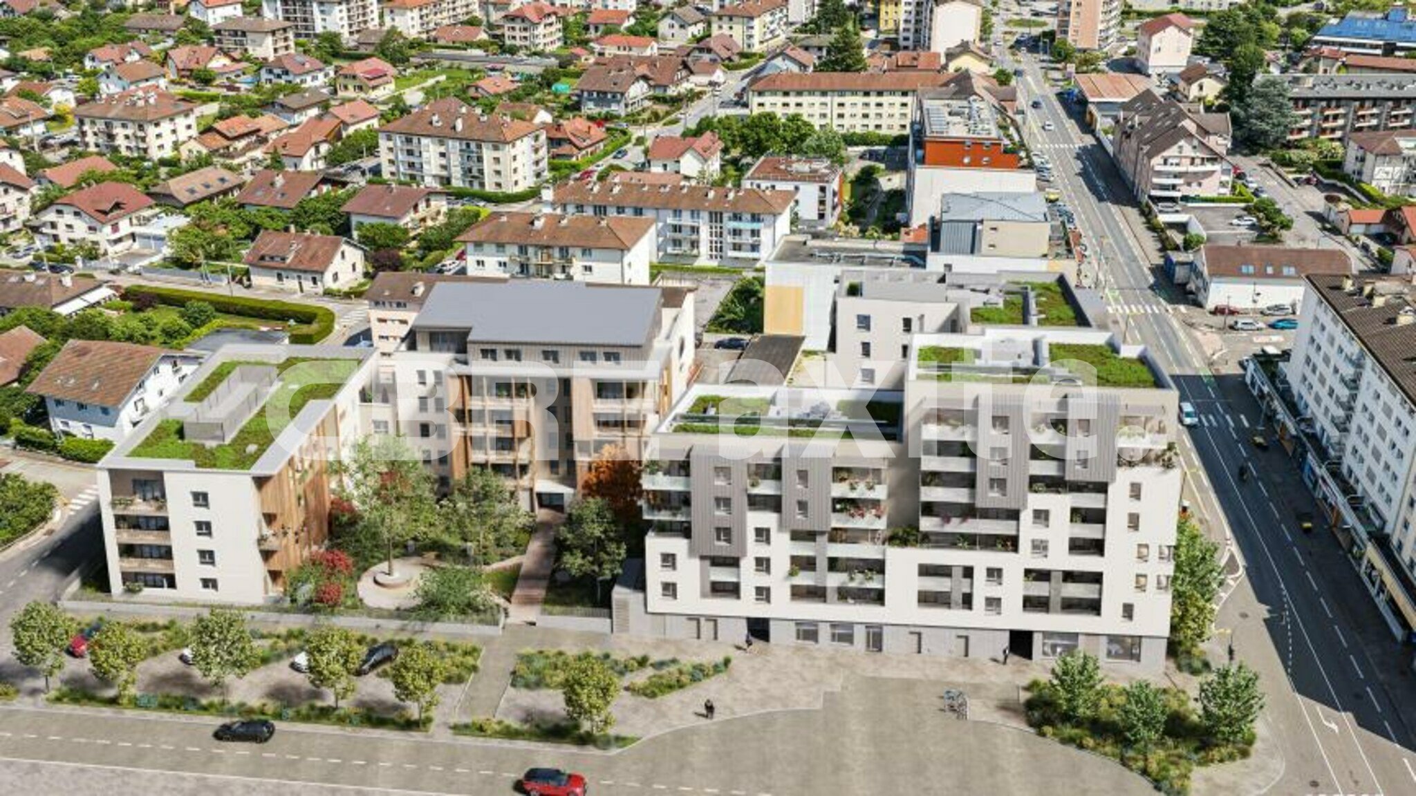 CBRE AXITE ANNECY LOCATION-LOCAL COMMERCIAL-CRAN-GEVRIER-74