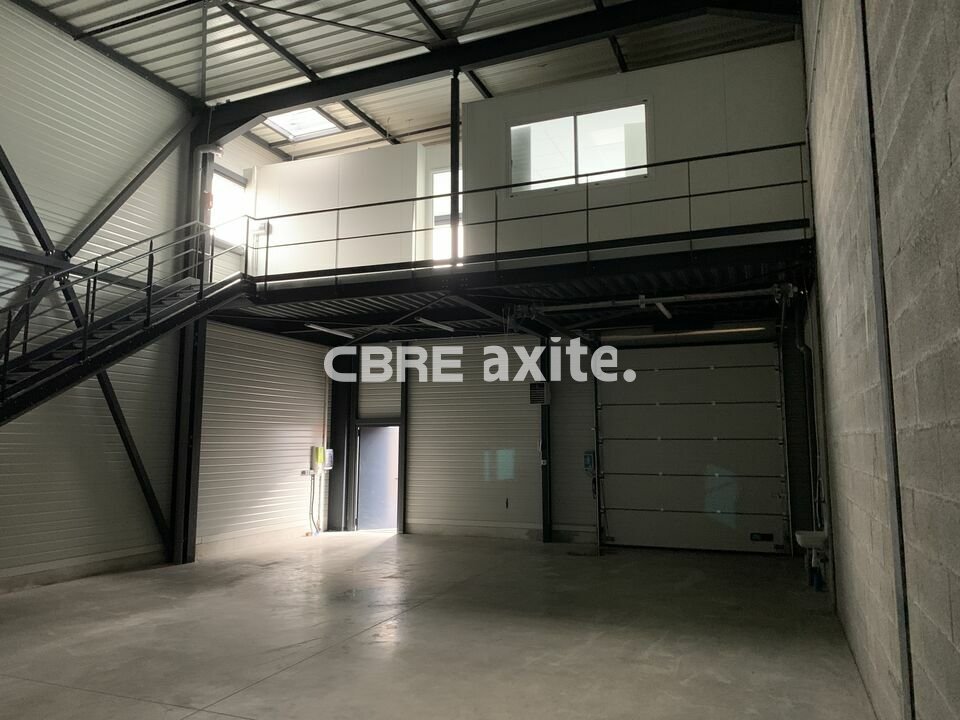 CBRE AXITE ANNECY LOCATION-LOCAL D'ACTIVITE-RUMILLY-74