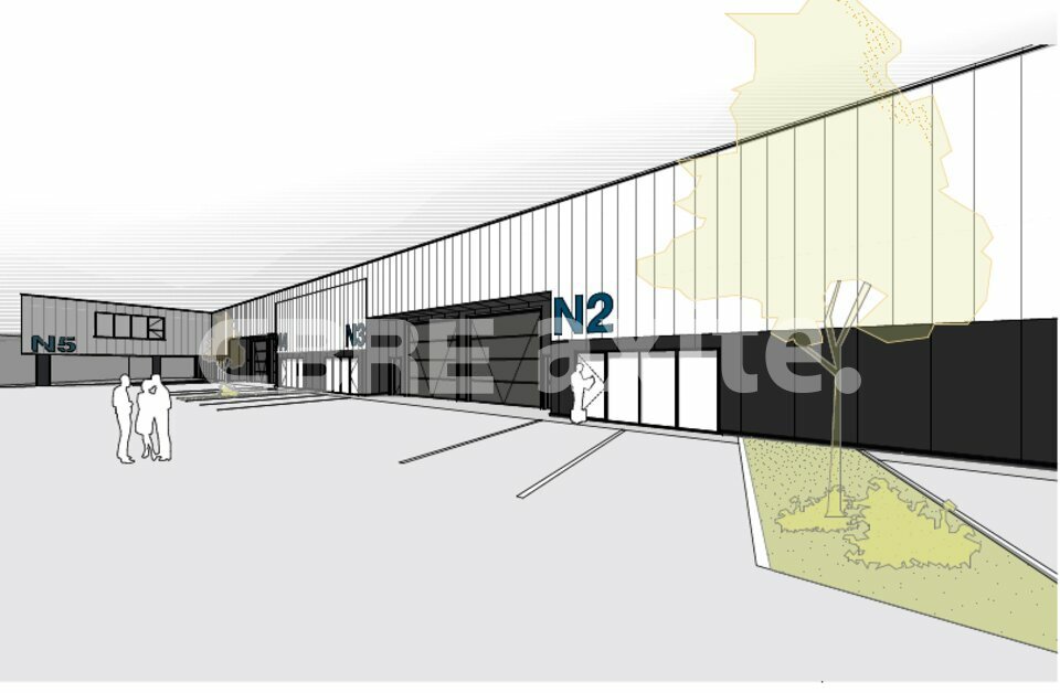 CBRE AXITE ANNECY LOCATION-LOCAL D'ACTIVITE-CHARVONNEX-74