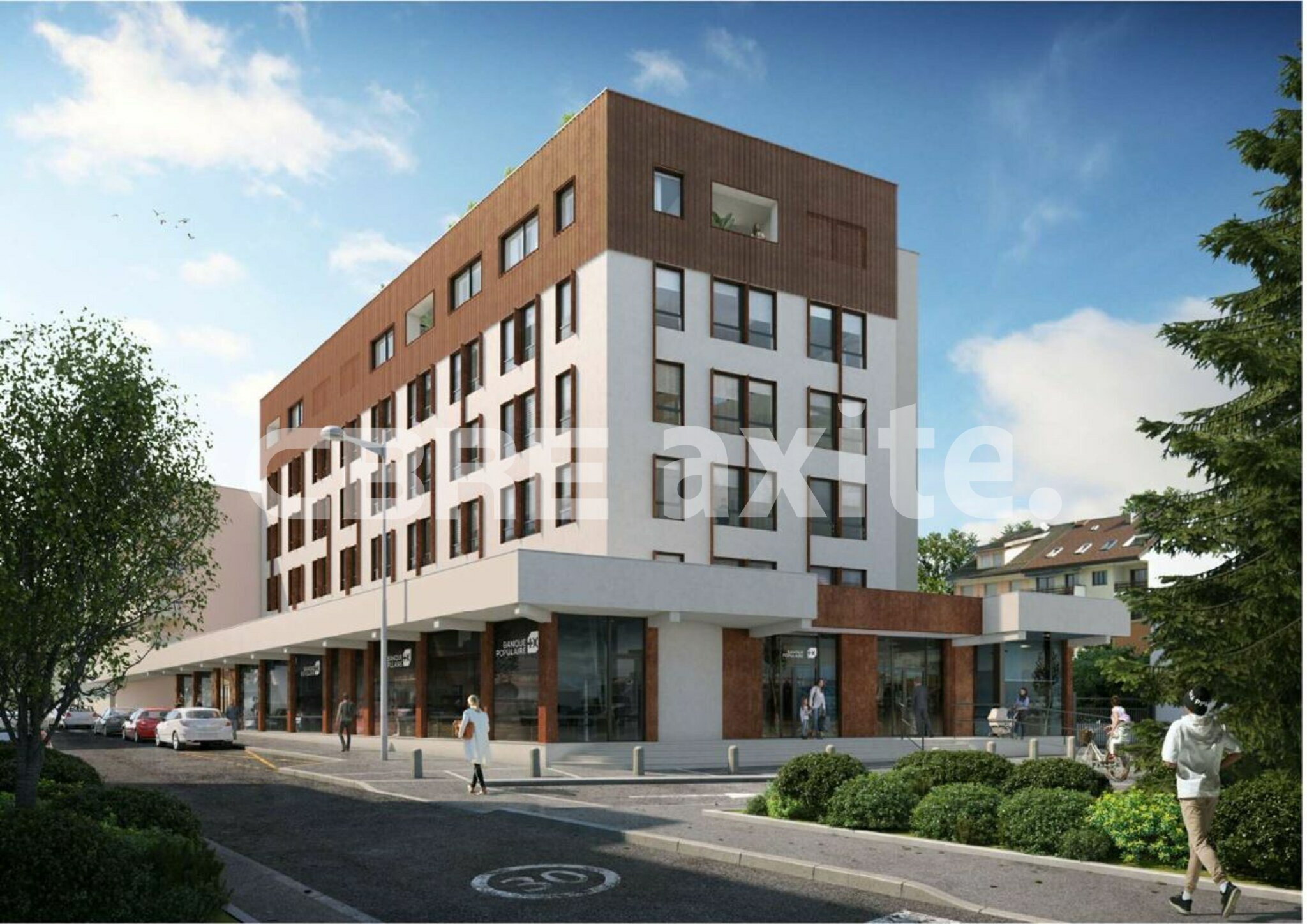 CBRE AXITE ANNECY LOCATION-BUREAUX-LA_ROCHE_SUR_FORON-74