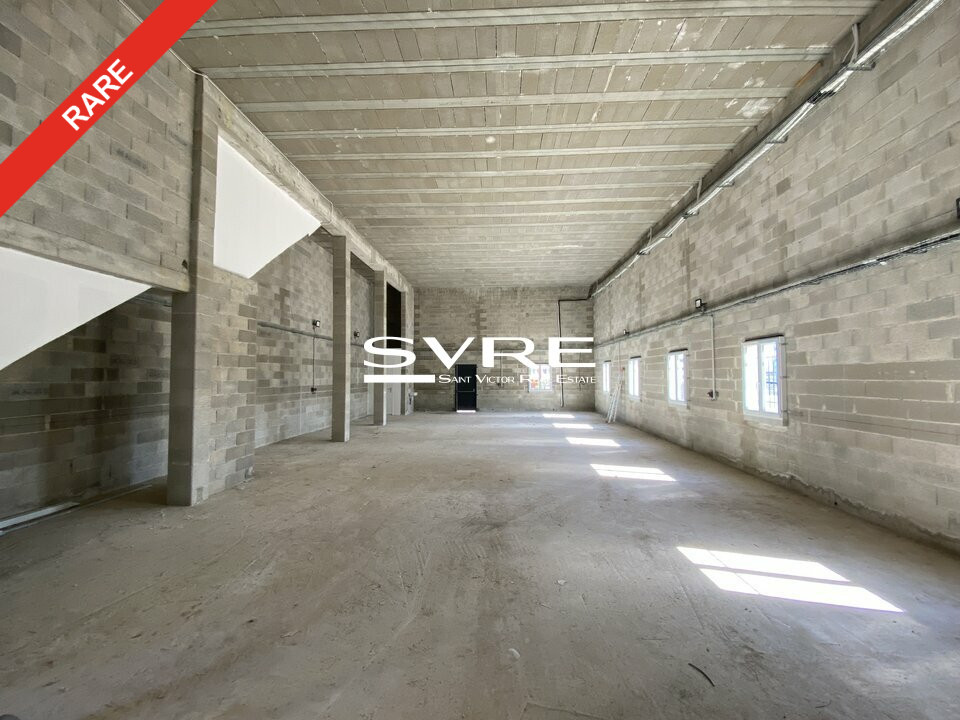 SVRE LOCATION-LOCAL D'ACTIVITE-VITROLLES-13