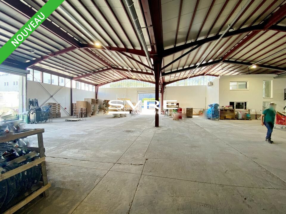 SVRE LOCATION-LOCAL D'ACTIVITE-AUBAGNE-13