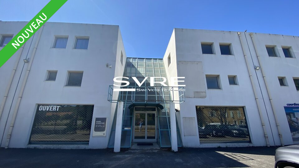 SVRE LOCATION-LOCAL COMMERCIAL-AUBAGNE-13