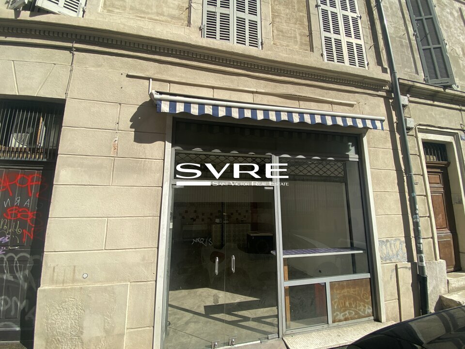 SVRE LOCATION-LOCAL COMMERCIAL-MARSEILLE-13