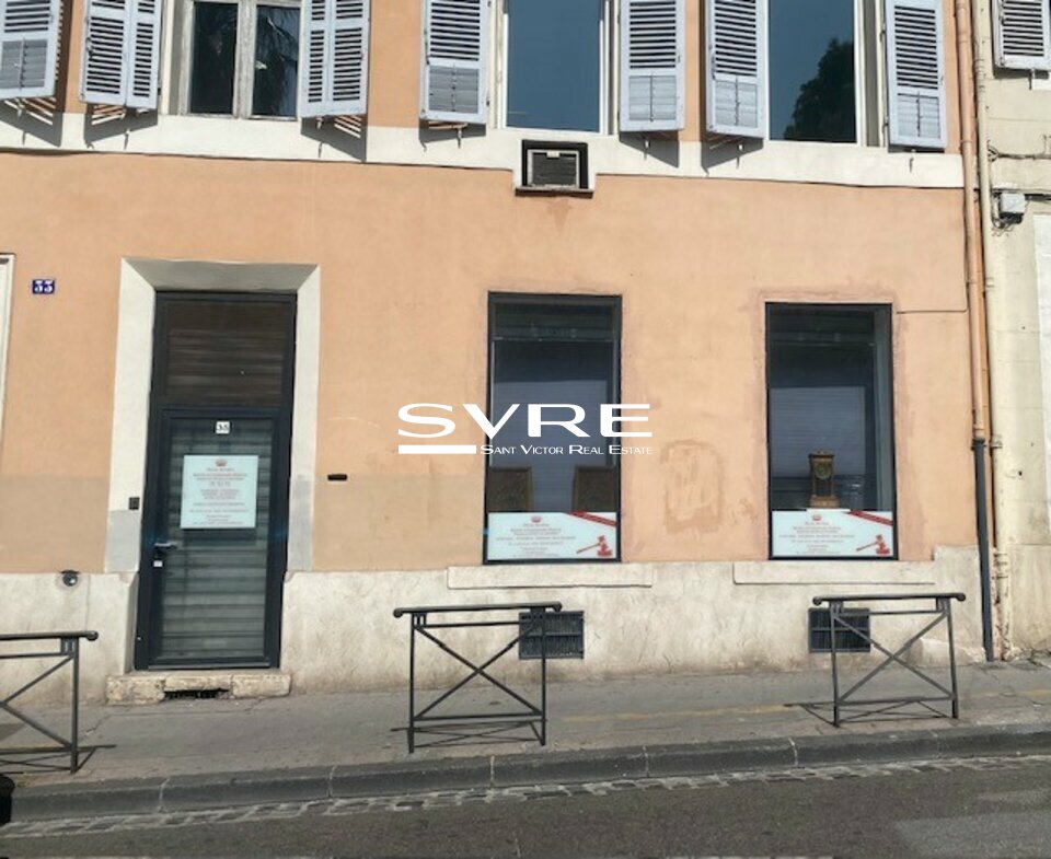 SVRE LOCATION-LOCAL COMMERCIAL-MARSEILLE-13