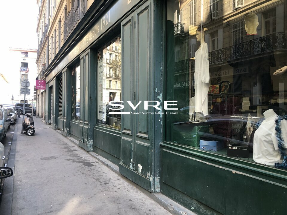 SVRE VENTE-LOCAL COMMERCIAL-MARSEILLE-13
