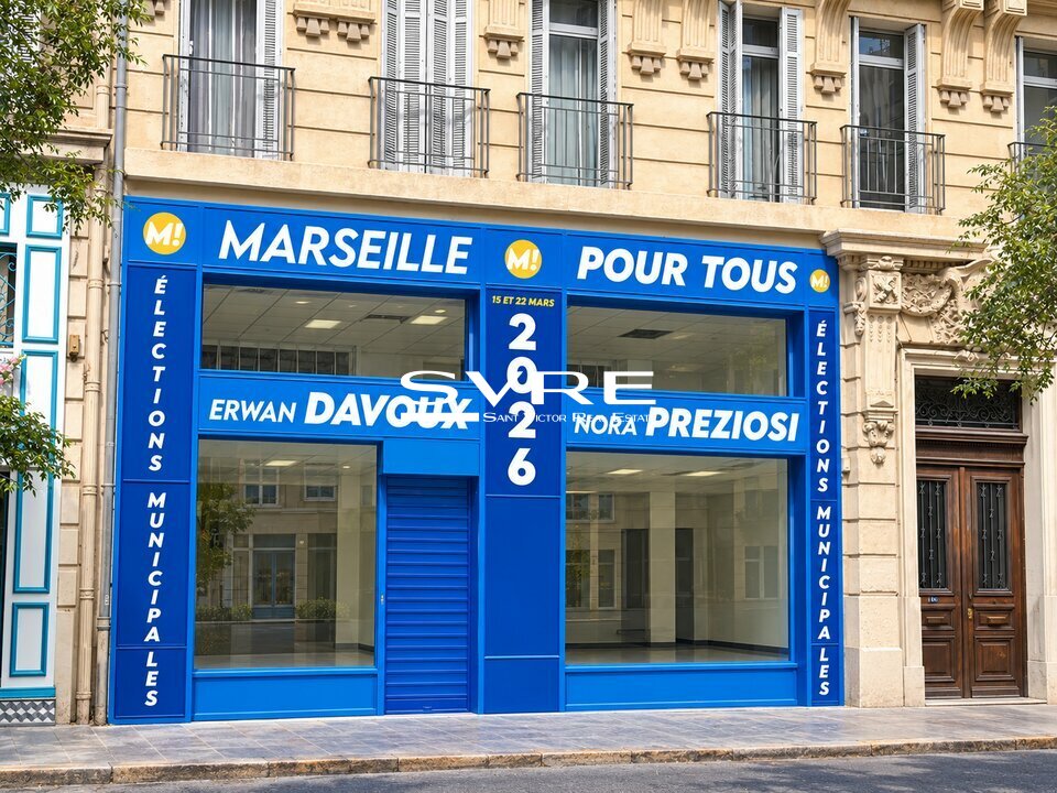 SVRE VENTE-LOCAL COMMERCIAL-MARSEILLE-13