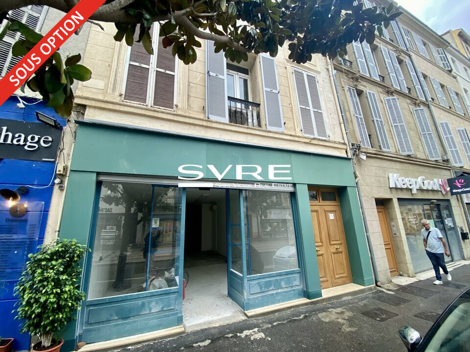 SVRE LOCATION-LOCAL COMMERCIAL-MARSEILLE-13