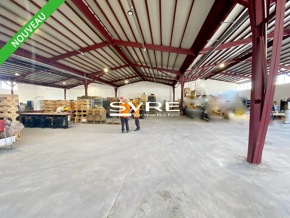 SVRE LOCATION-LOCAL D'ACTIVITE-AUBAGNE-13