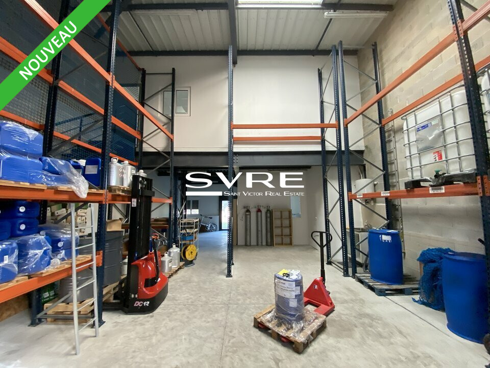 SVRE LOCATION-LOCAL D'ACTIVITE-AUBAGNE-13