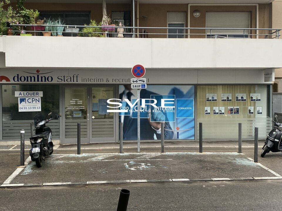SVRE LOCATION-LOCAL COMMERCIAL-MARSEILLE-13