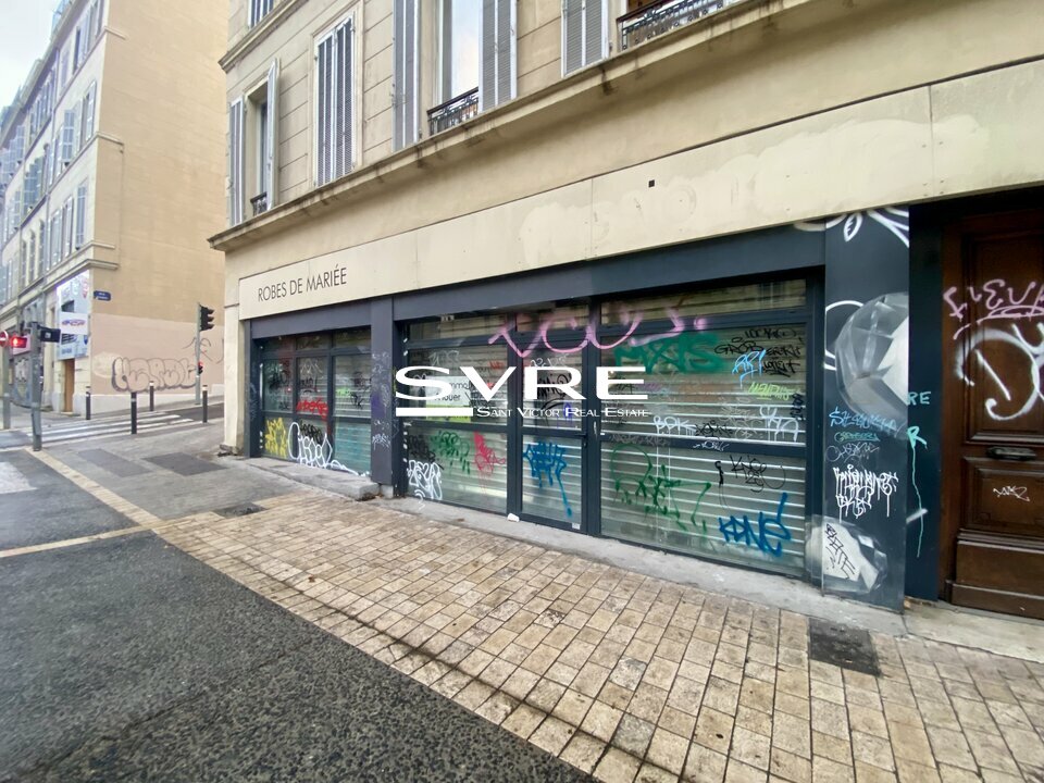 SVRE LOCATION-LOCAL COMMERCIAL-MARSEILLE-13