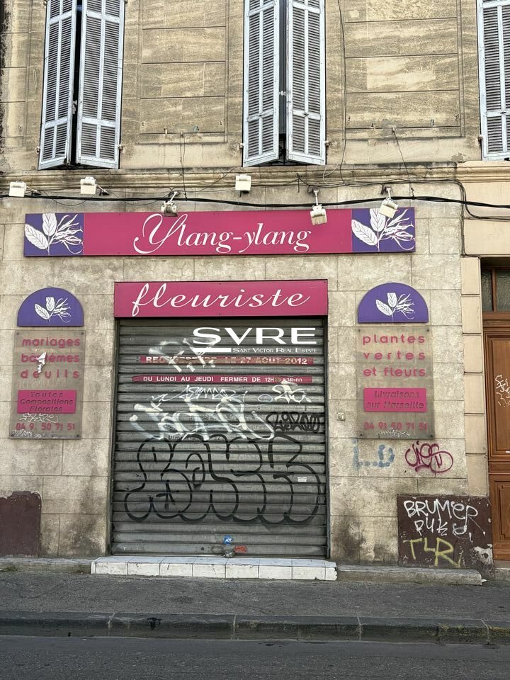 SVRE LOCATION-LOCAL COMMERCIAL-MARSEILLE-13