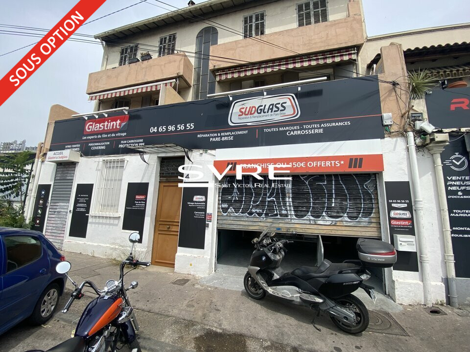 SVRE LOCATION-LOCAL COMMERCIAL-MARSEILLE-13