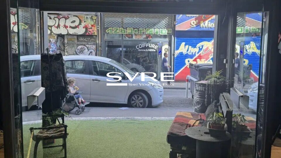SVRE LOCATION-LOCAL COMMERCIAL-MARSEILLE-13