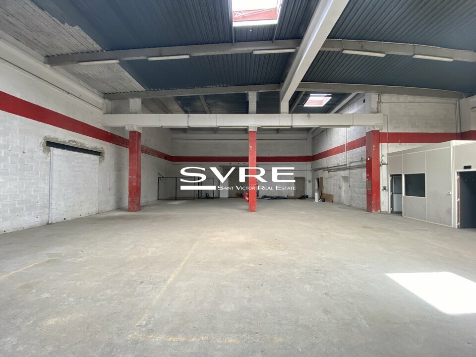 SVRE LOCATION-LOCAL D'ACTIVITE-VITROLLES-13