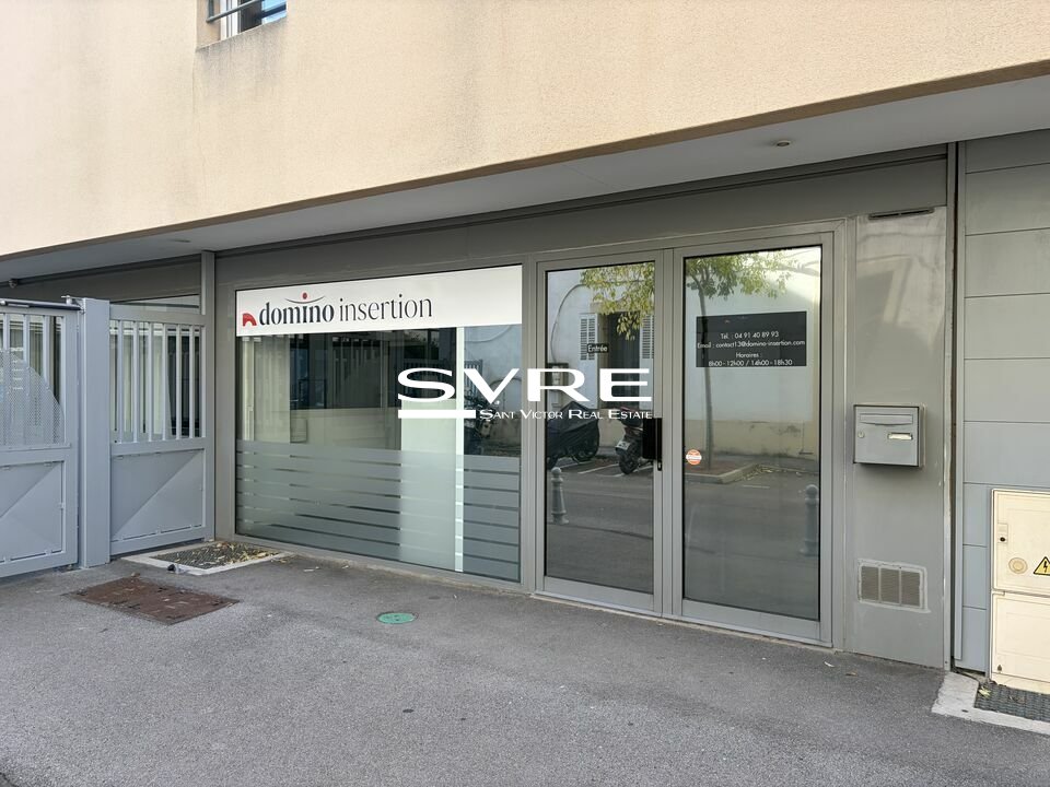 SVRE LOCATION-LOCAL COMMERCIAL-MARSEILLE-13