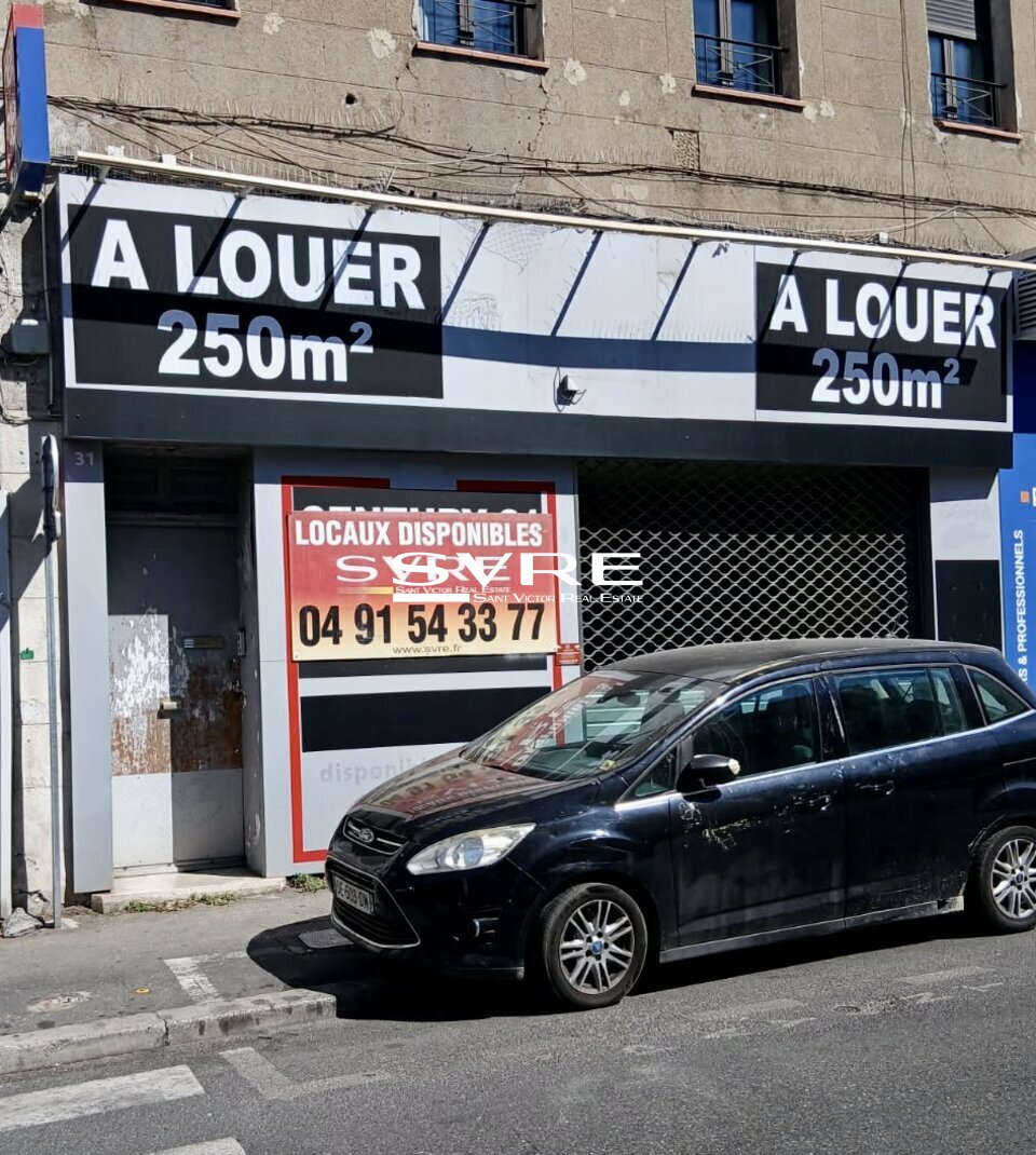 SVRE LOCATION-LOCAL COMMERCIAL-MARSEILLE-13