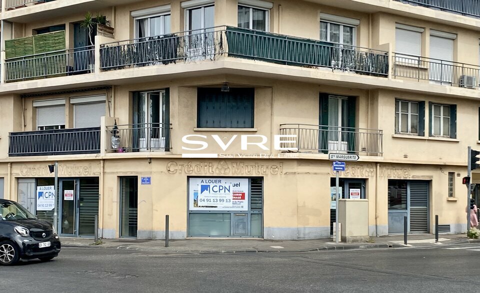 SVRE LOCATION-LOCAL COMMERCIAL-MARSEILLE-13