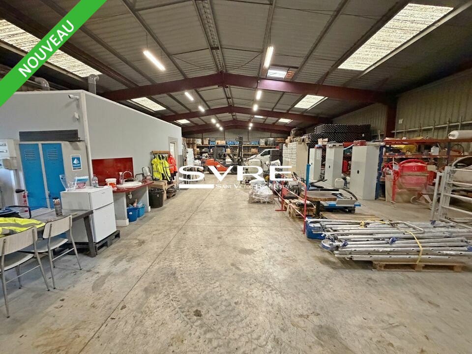 SVRE LOCATION-LOCAL D'ACTIVITE-MEYREUIL-13