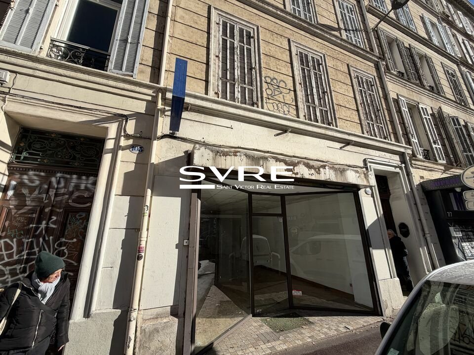 SVRE LOCATION-LOCAL COMMERCIAL-MARSEILLE-13