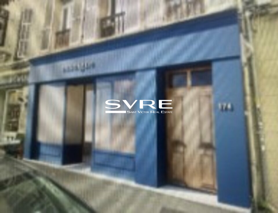 SVRE LOCATION-LOCAL COMMERCIAL-MARSEILLE-13
