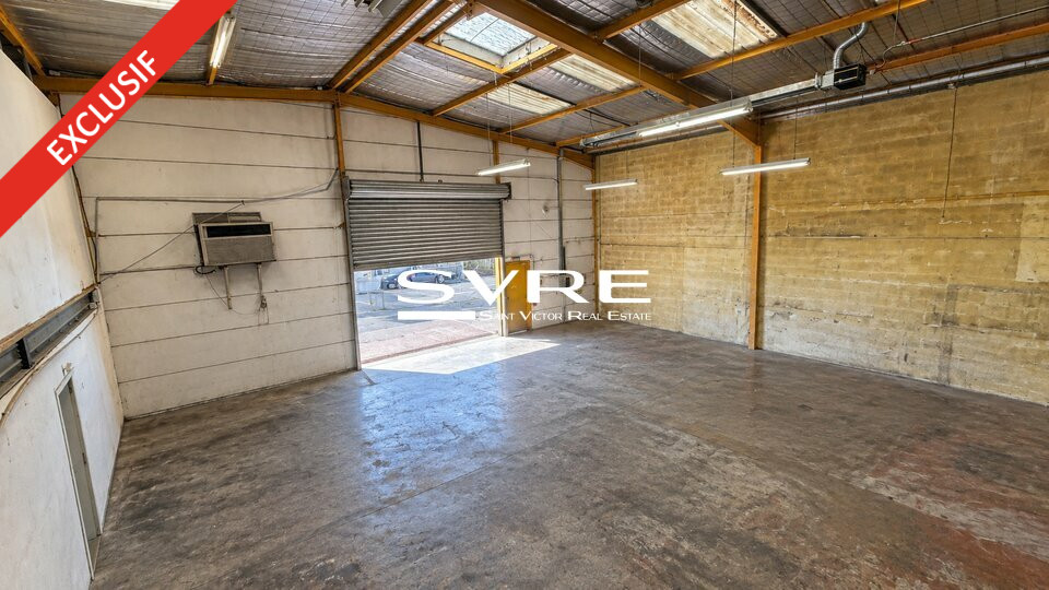 SVRE VENTE-LOCAL D'ACTIVITE-VITROLLES-13