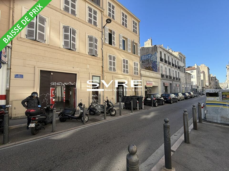 SVRE LOCATION-LOCAL COMMERCIAL-MARSEILLE-13