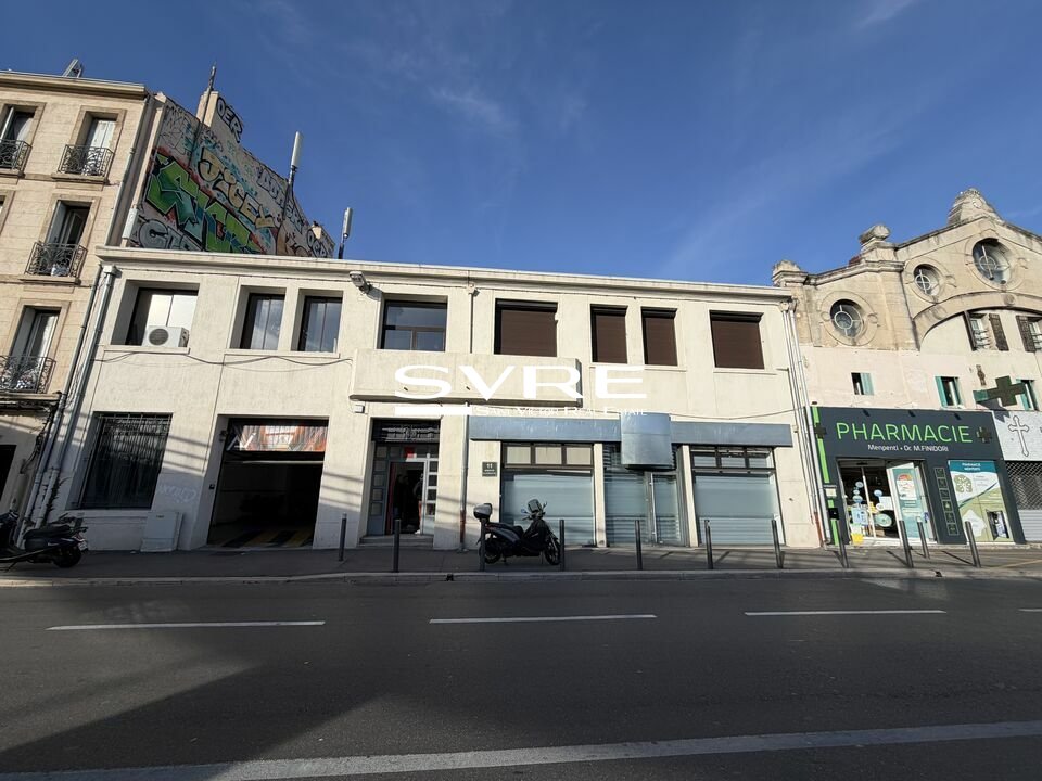SVRE LOCATION-LOCAL COMMERCIAL-MARSEILLE-13