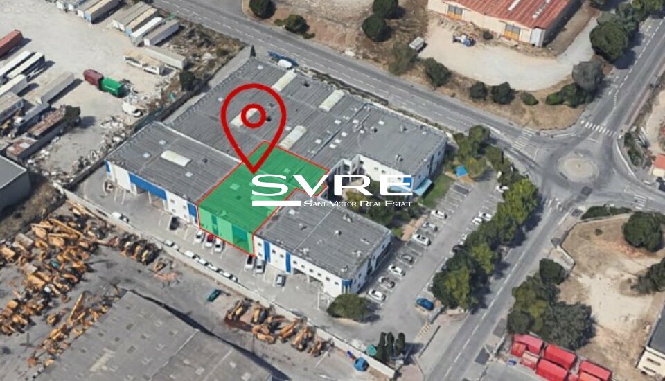 SVRE LOCATION-LOCAL D'ACTIVITE-VITROLLES-13