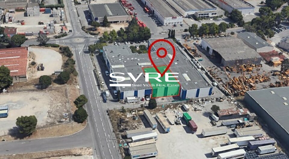 SVRE LOCATION-LOCAL D'ACTIVITE-VITROLLES-13