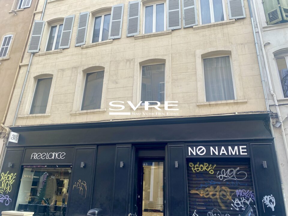 SVRE LOCATION-LOCAL COMMERCIAL-MARSEILLE-13