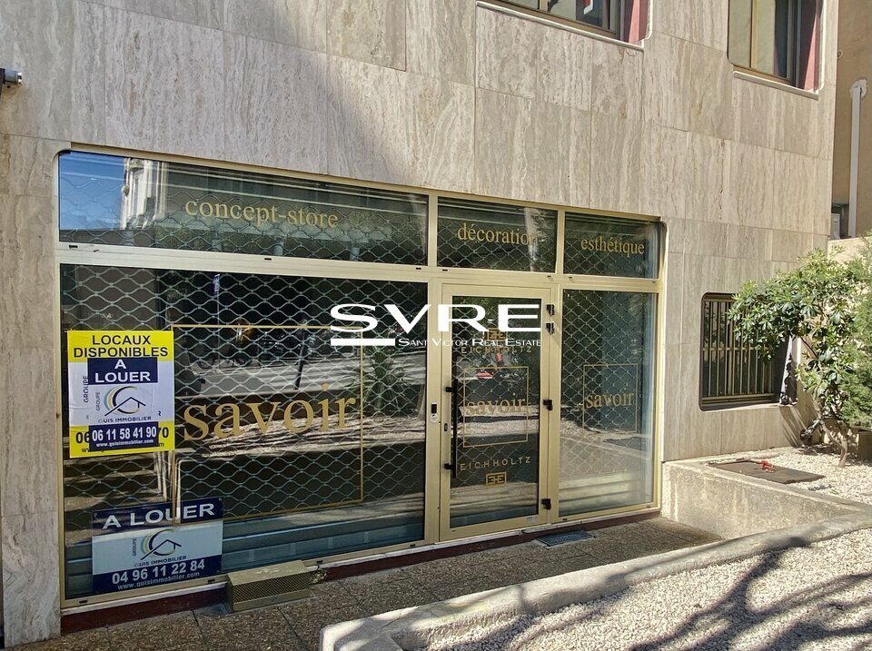 SVRE LOCATION-LOCAL COMMERCIAL-MARSEILLE-13