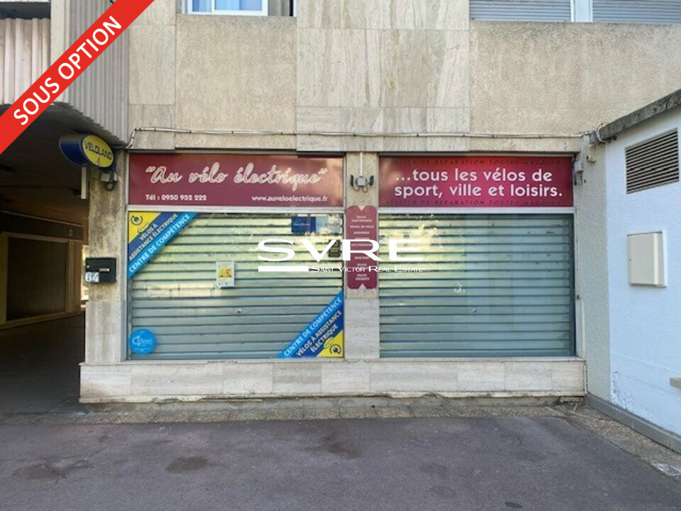 SVRE LOCATION-LOCAL COMMERCIAL-MARSEILLE-13