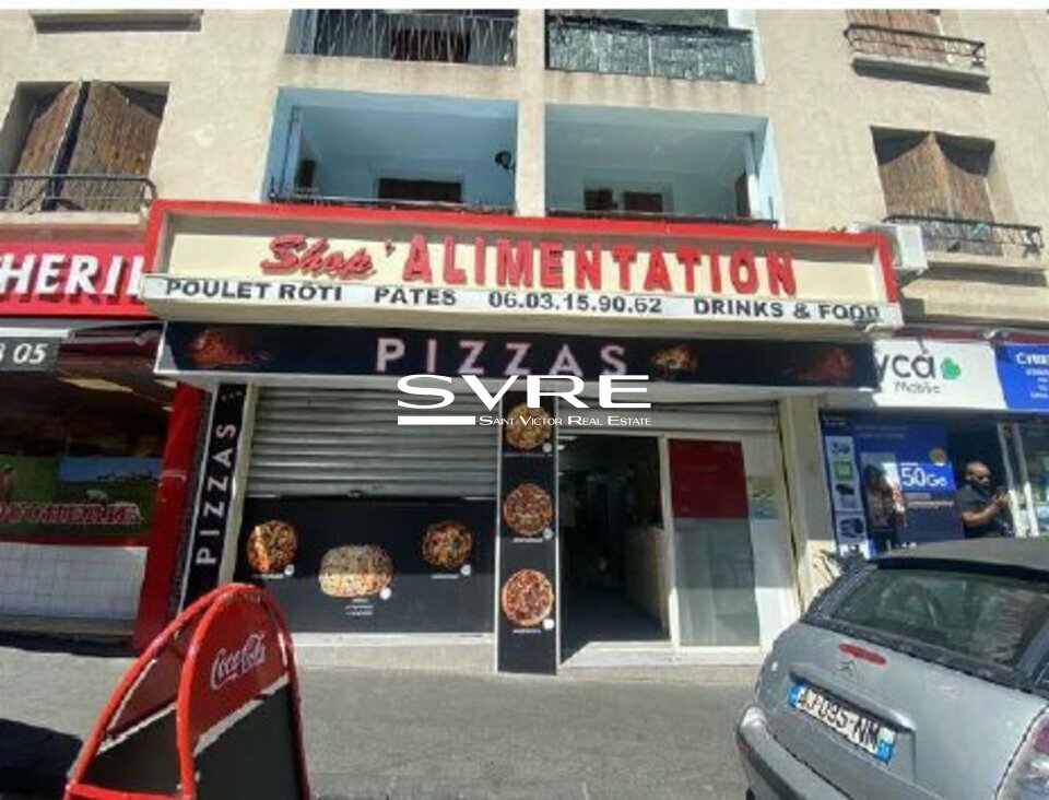 SVRE VENTE-LOCAL COMMERCIAL-MARSEILLE-13