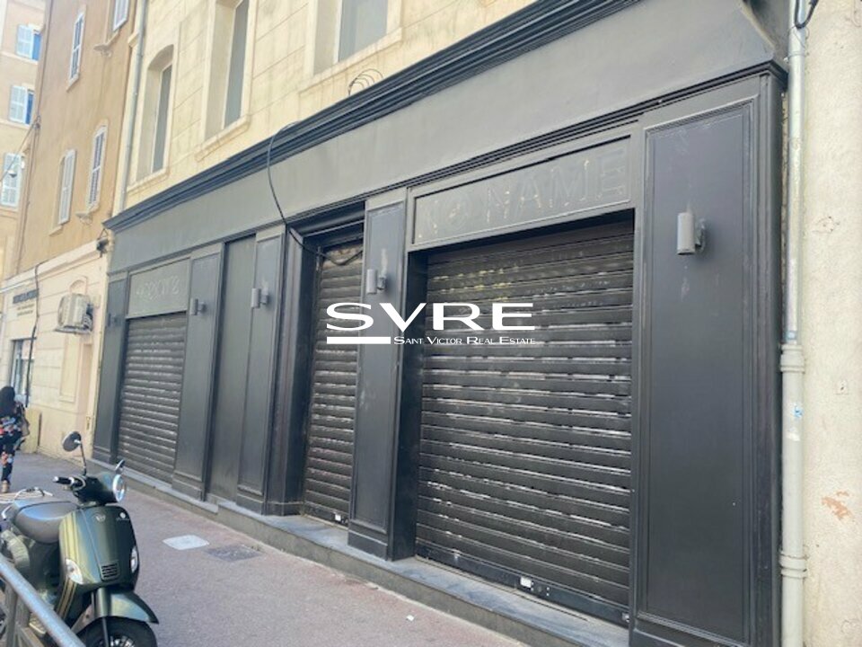 SVRE LOCATION-LOCAL COMMERCIAL-MARSEILLE-13