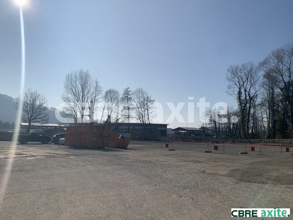CBRE AXITE BOURGOIN LOCATION-TERRAIN-SAINT-SAVIN-38