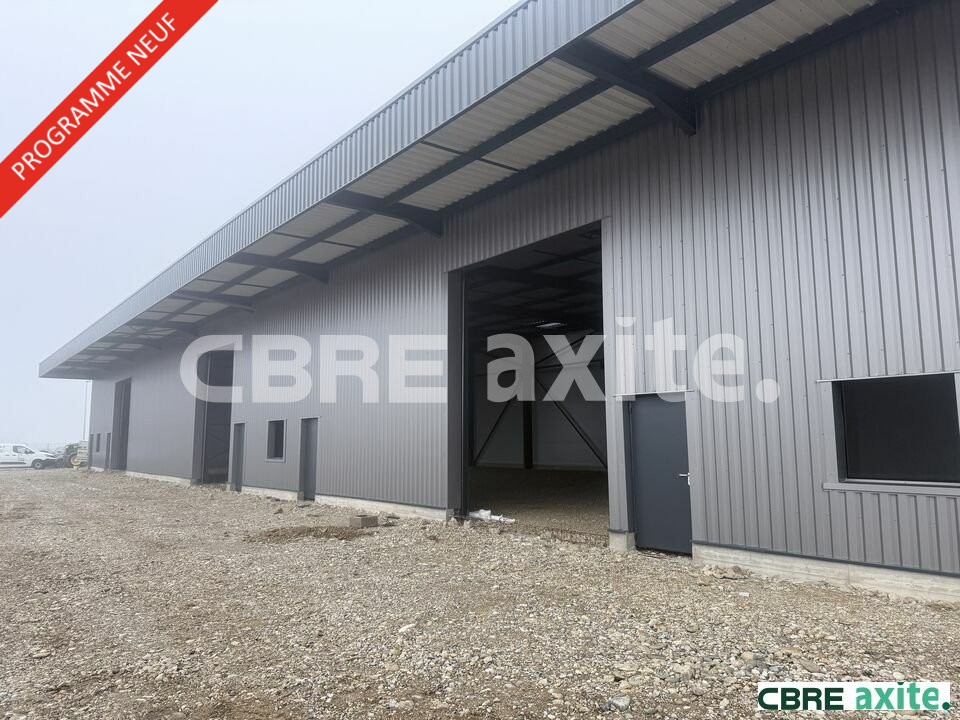CBRE AXITE BOURGOIN LOCATION-LOCAL D'ACTIVITE-MARCILLOLES-38