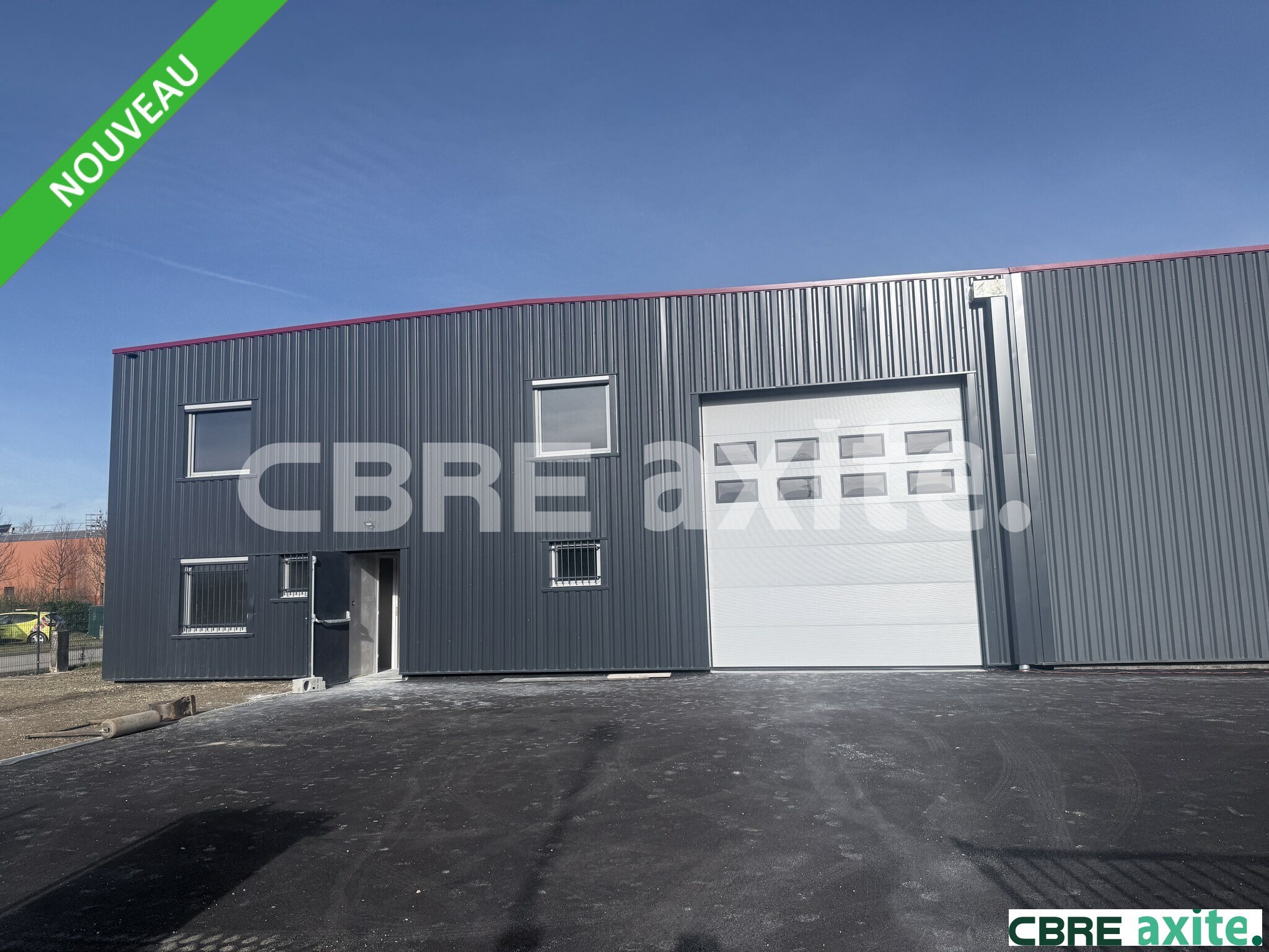 CBRE AXITE BOURGOIN LOCATION-LOCAL D'ACTIVITE-FRONTONAS-38