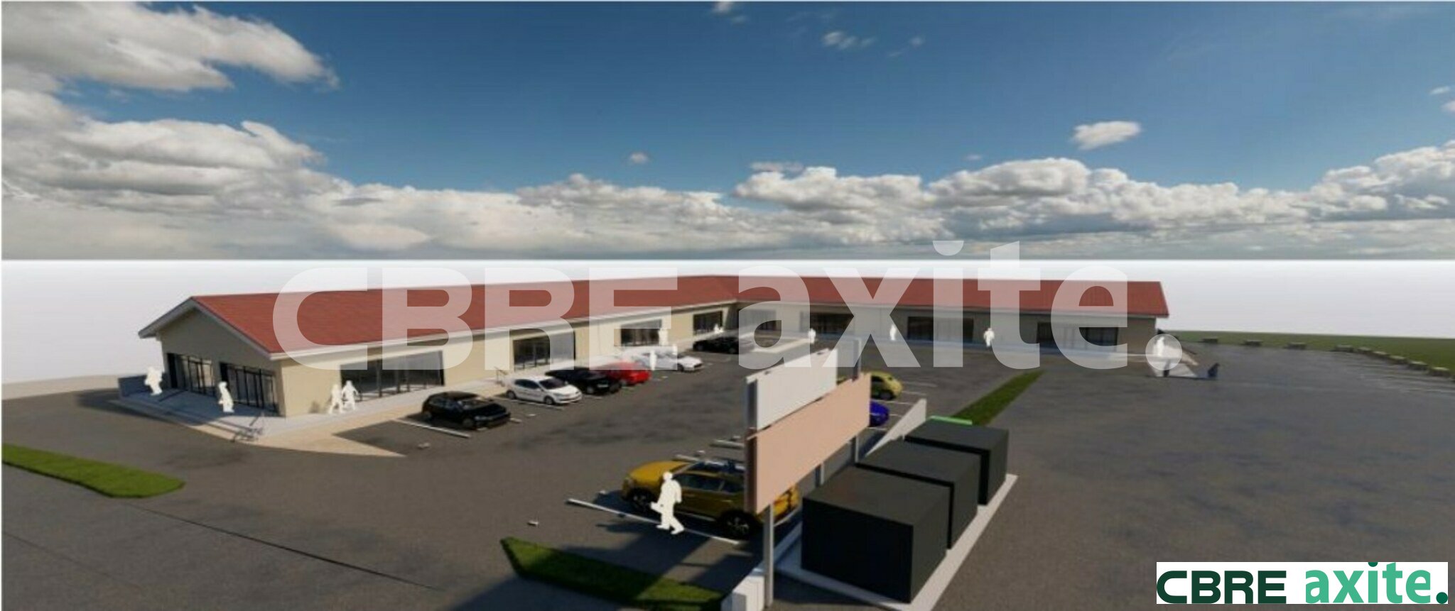 CBRE AXITE BOURGOIN LOCATION-LOCAL COMMERCIAL-SAINT-ONDRAS-38