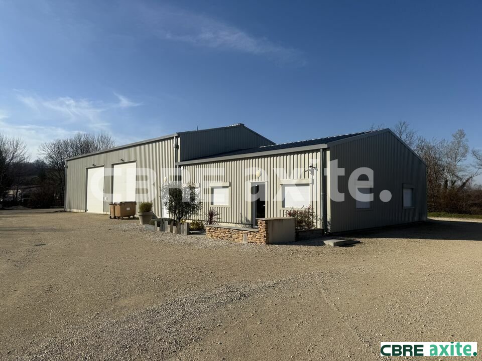 CBRE AXITE BOURGOIN LOCATION-LOCAL D'ACTIVITE-NIVOLAS-VERMELLE-38
