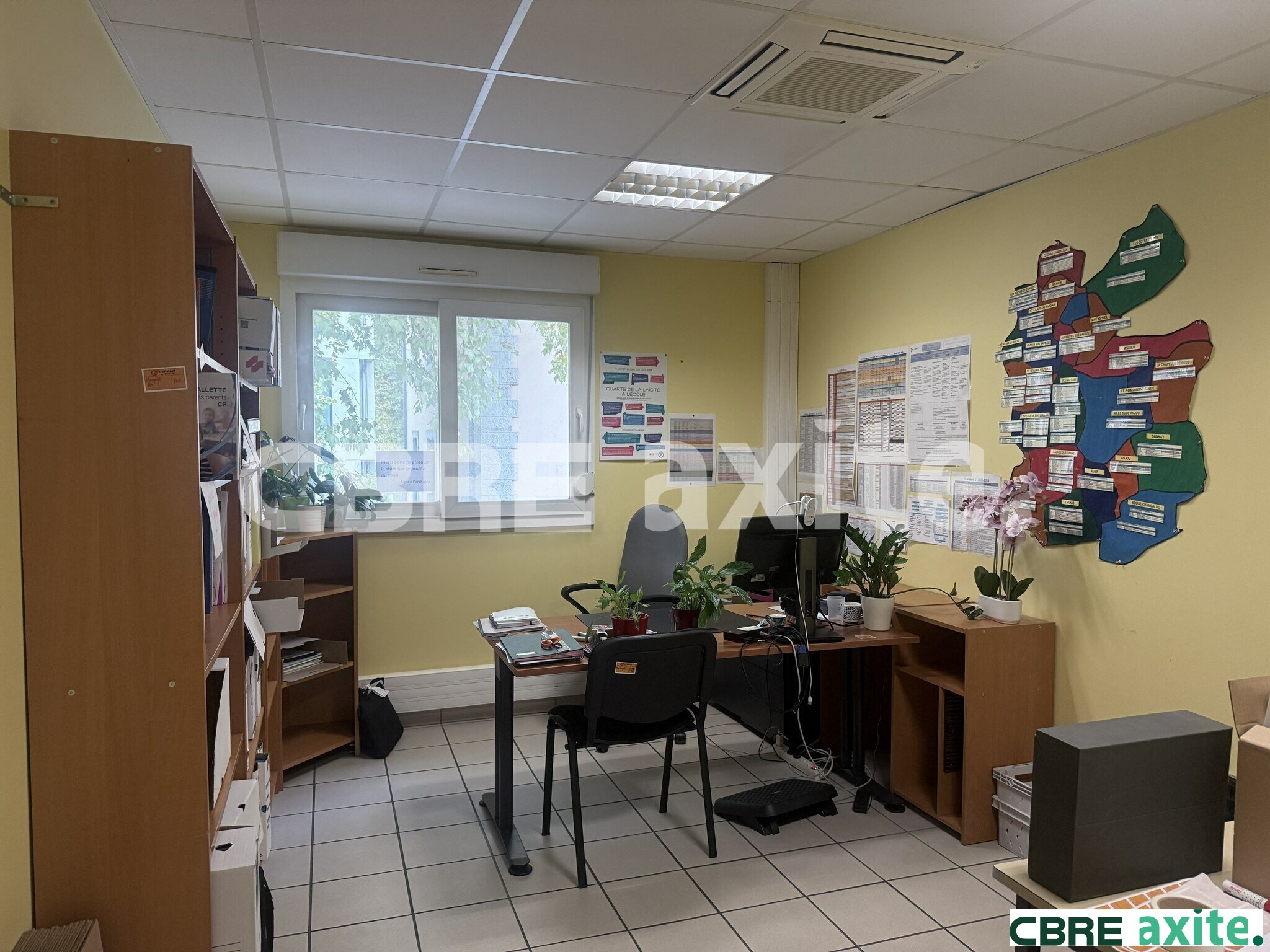 CBRE AXITE BOURGOIN LOCATION-BUREAUX-VIENNE-38