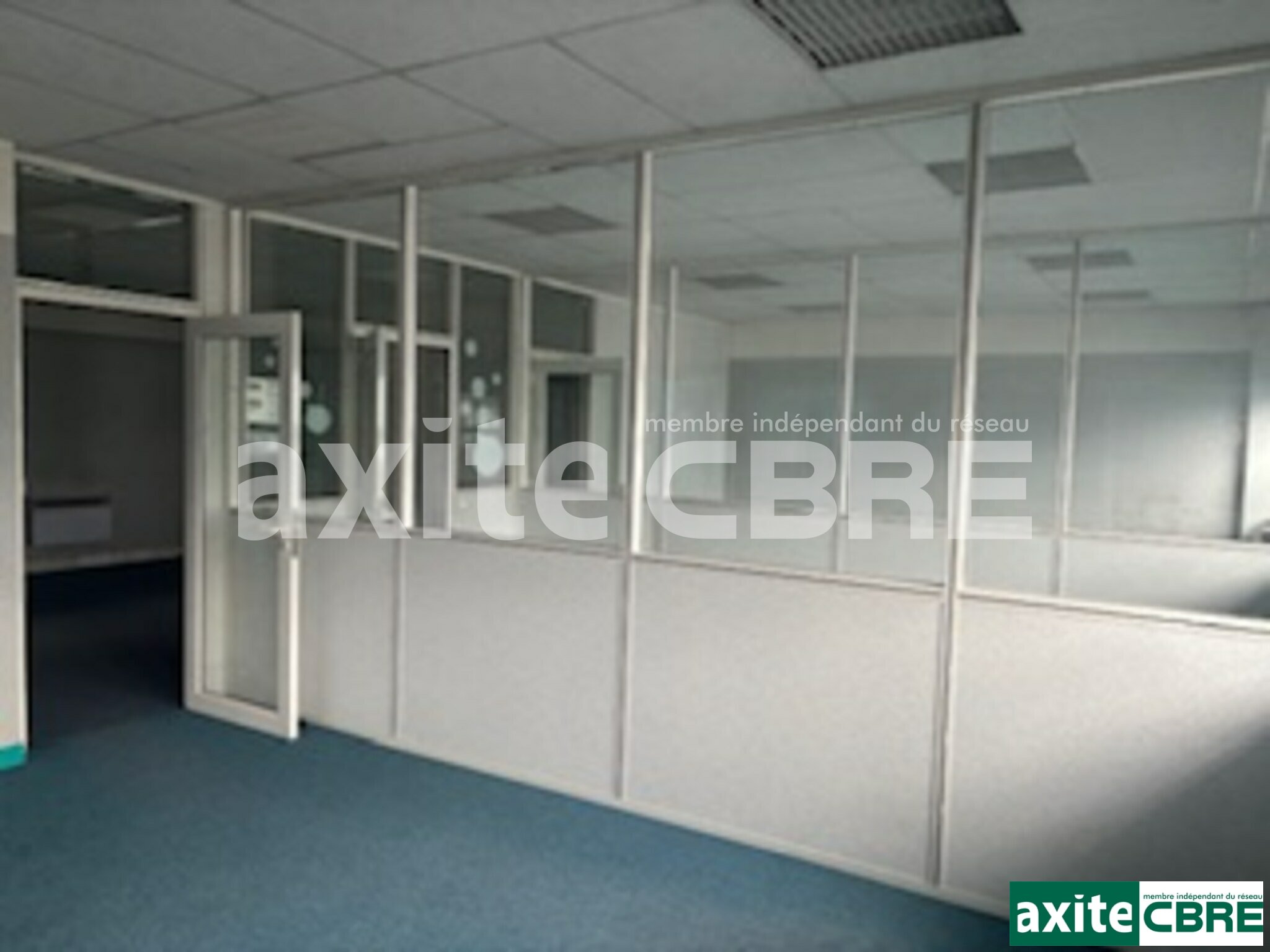 CBRE AXITE BOURGOIN LOCATION-BUREAUX-VILLEFONTAINE-38