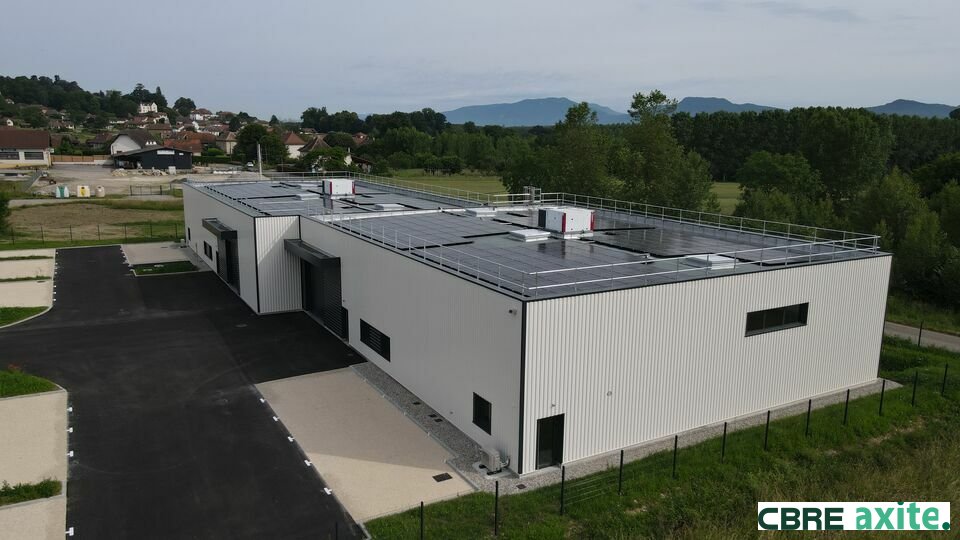 CBRE AXITE BOURGOIN LOCATION-LOCAL D'ACTIVITE-GRANIEU-38